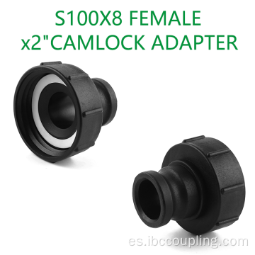 Adaptador de tanque IBC DN80